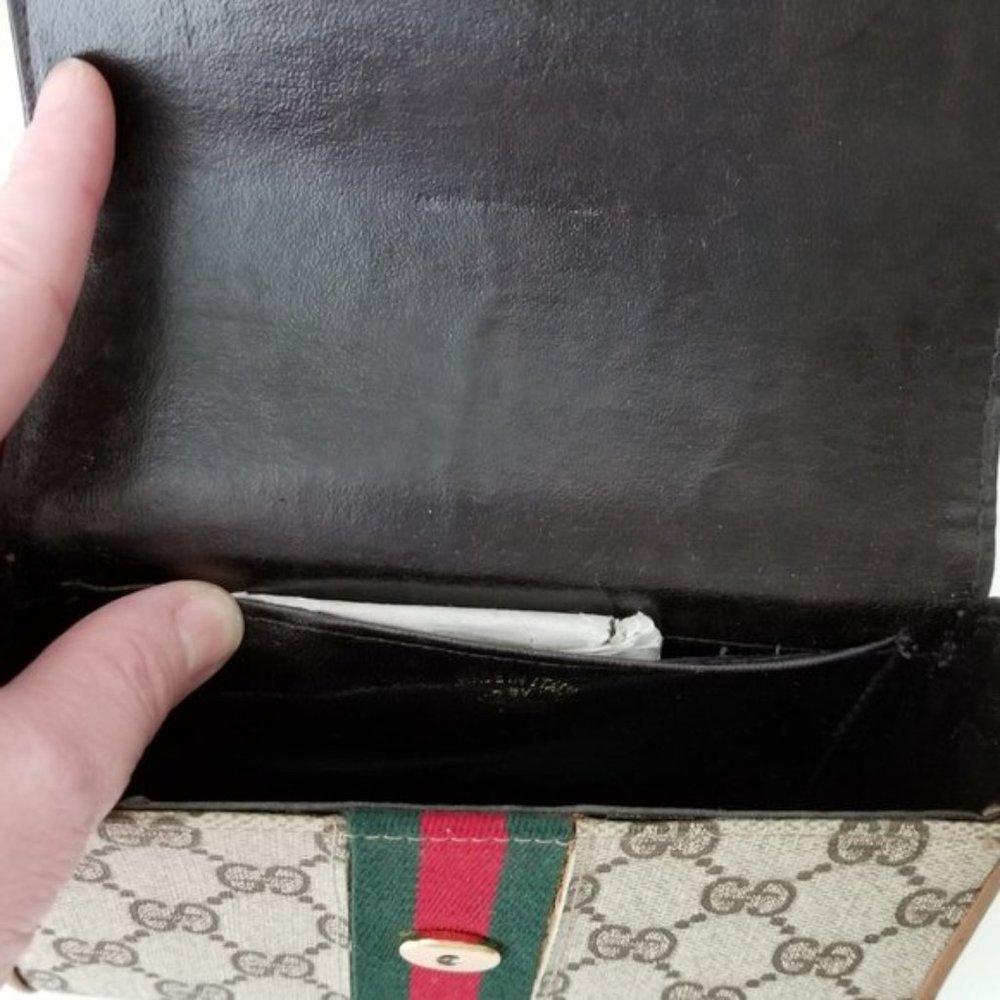 Rare Vintage Gucci Clutch - Picture 3 of 8